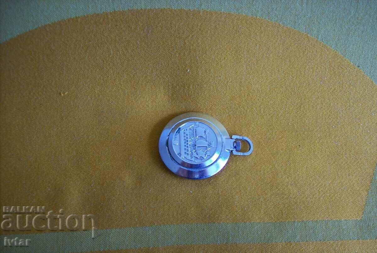 Delivery of Pocket watch ROCKET with a ship Delivery of Pocket watch ROCKET with a ship