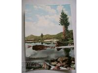 Картичка- Смолян смолянските езера А78/1963