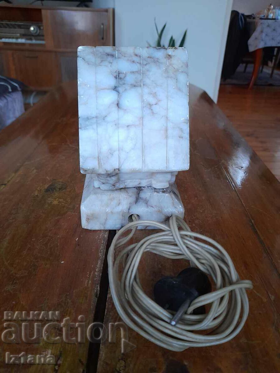 Old Marble Lamp - 5 Old Marble Lamp - 5
