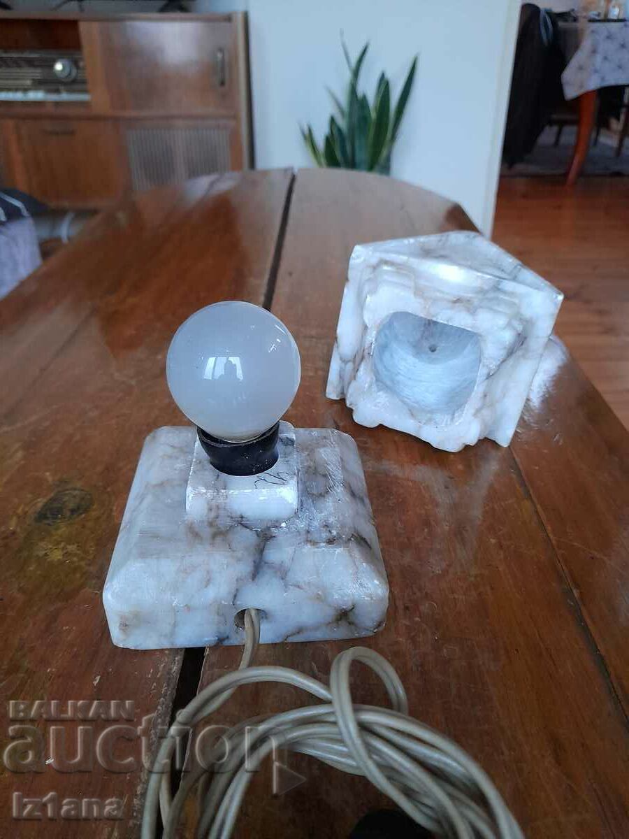 Old Marble Lamp - 6 Old Marble Lamp - 6