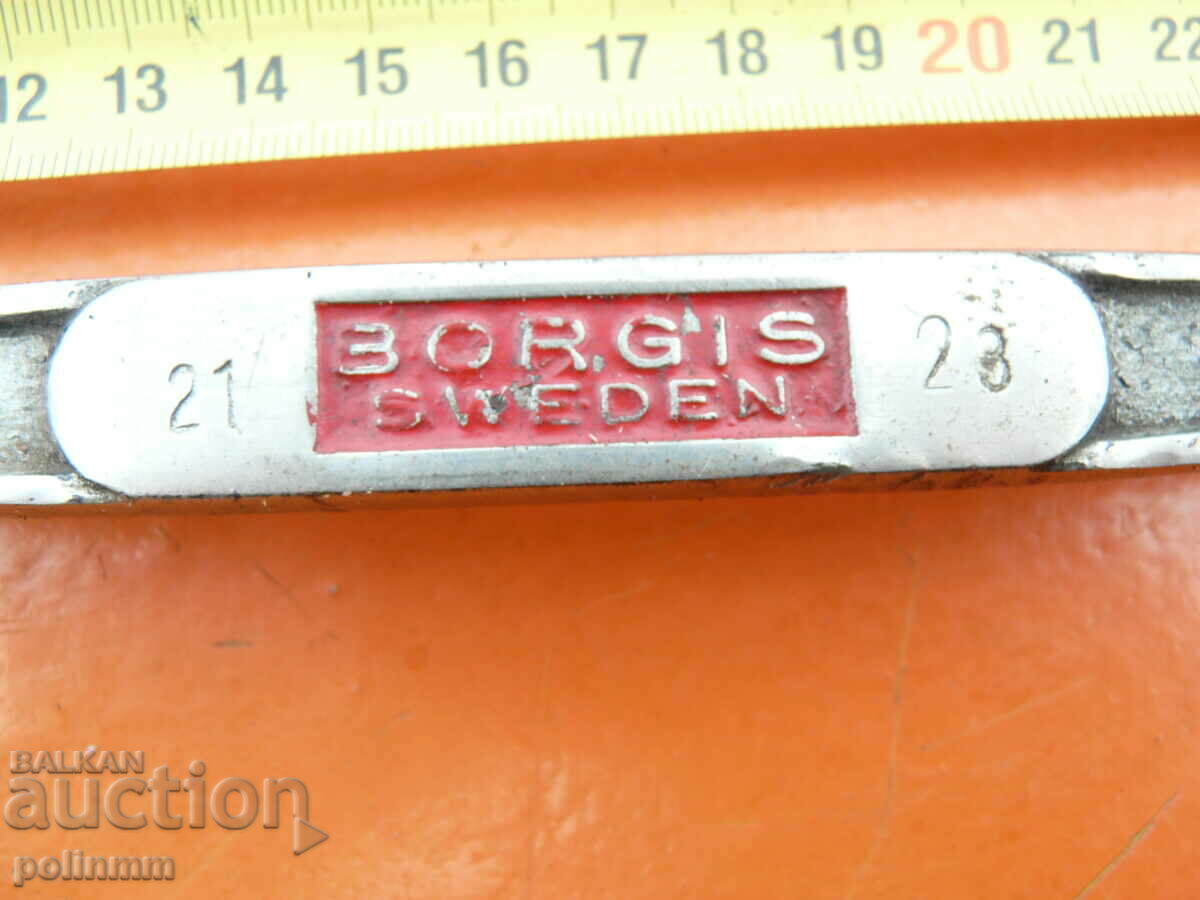 Σουηδικό κλειδί αυτοκινήτου - 246 με τιμή 50.00 BGN | € 25.56 Σουηδικό κλειδί αυτοκινήτου - 246 με τιμή 50.00 BGN | € 25.56