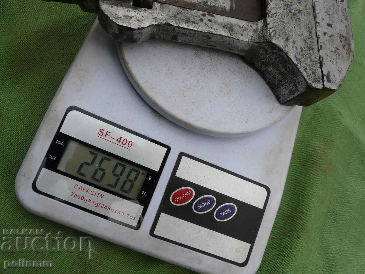 Delivery of Old massive German - 246