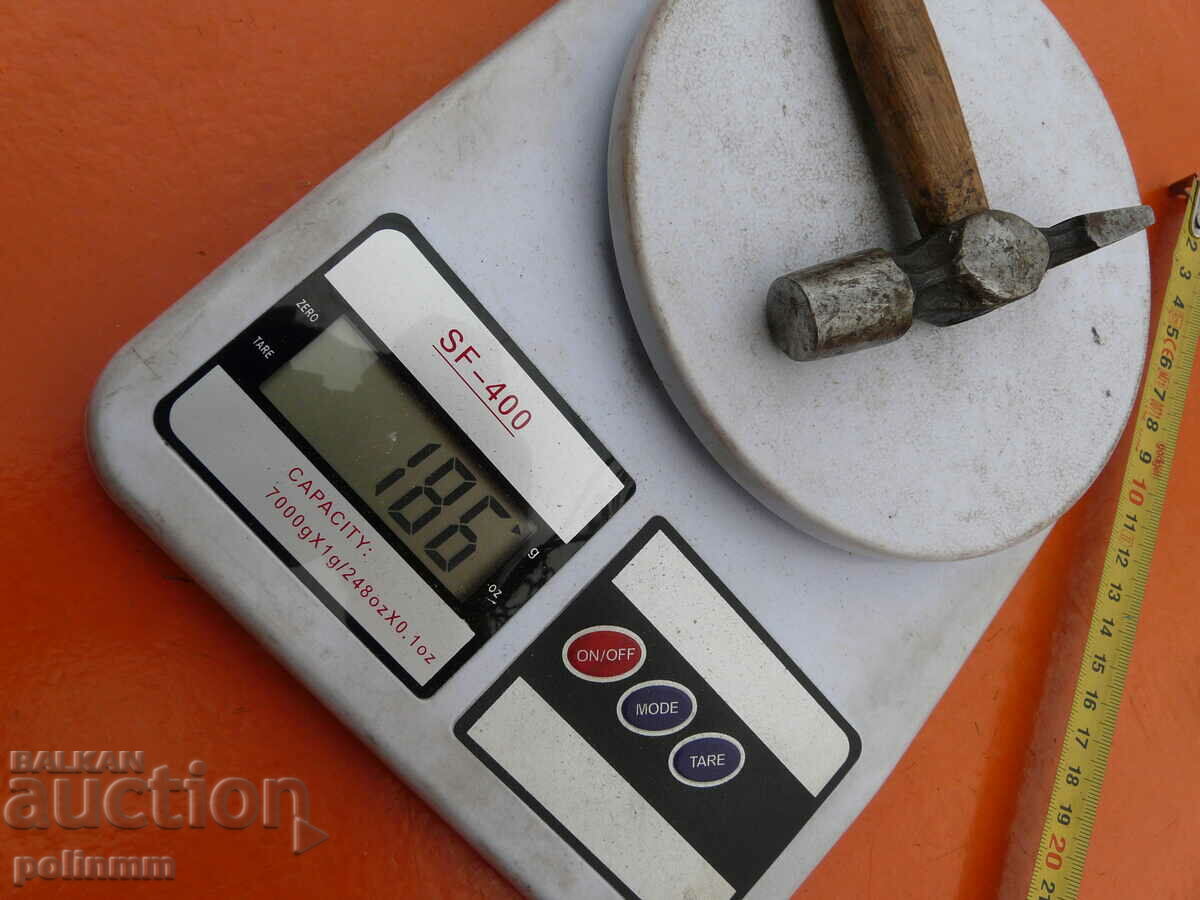 Old Swedish hammer - 247 - 5 Old Swedish hammer - 247 - 5