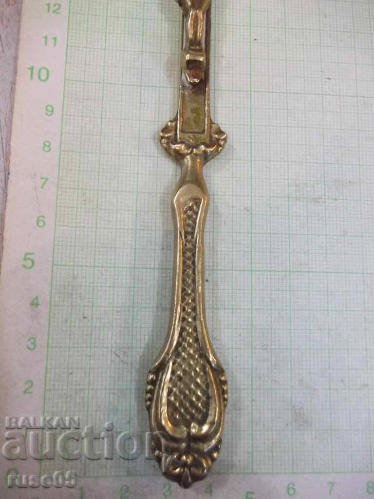 Delivery of Cross with bronze crucifix - 90,36 gr. Delivery of Cross with bronze crucifix - 90,36 gr.