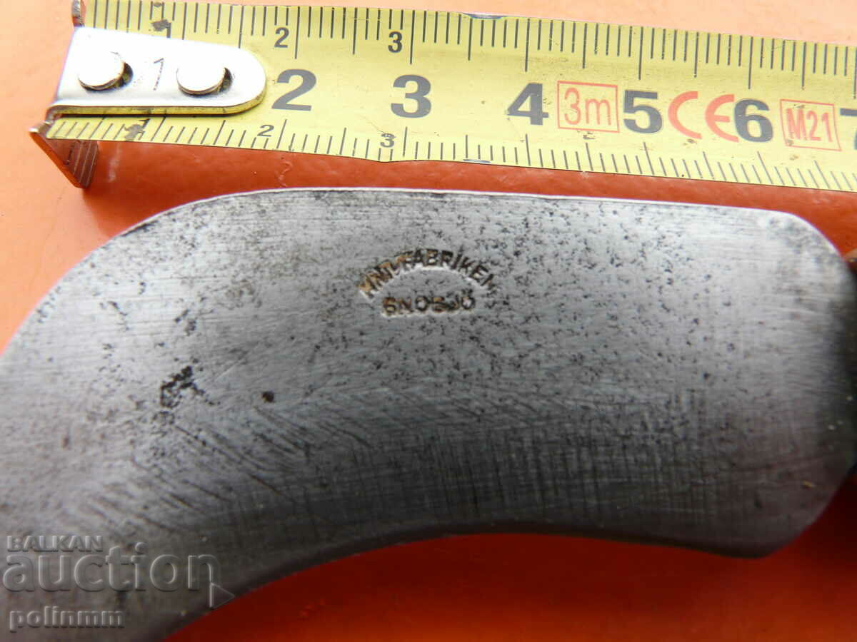 Old Swedish Sarak knife - 148 with price 40.00 BGN | € 20.45 Old Swedish Sarak knife - 148 with price 40.00 BGN | € 20.45
