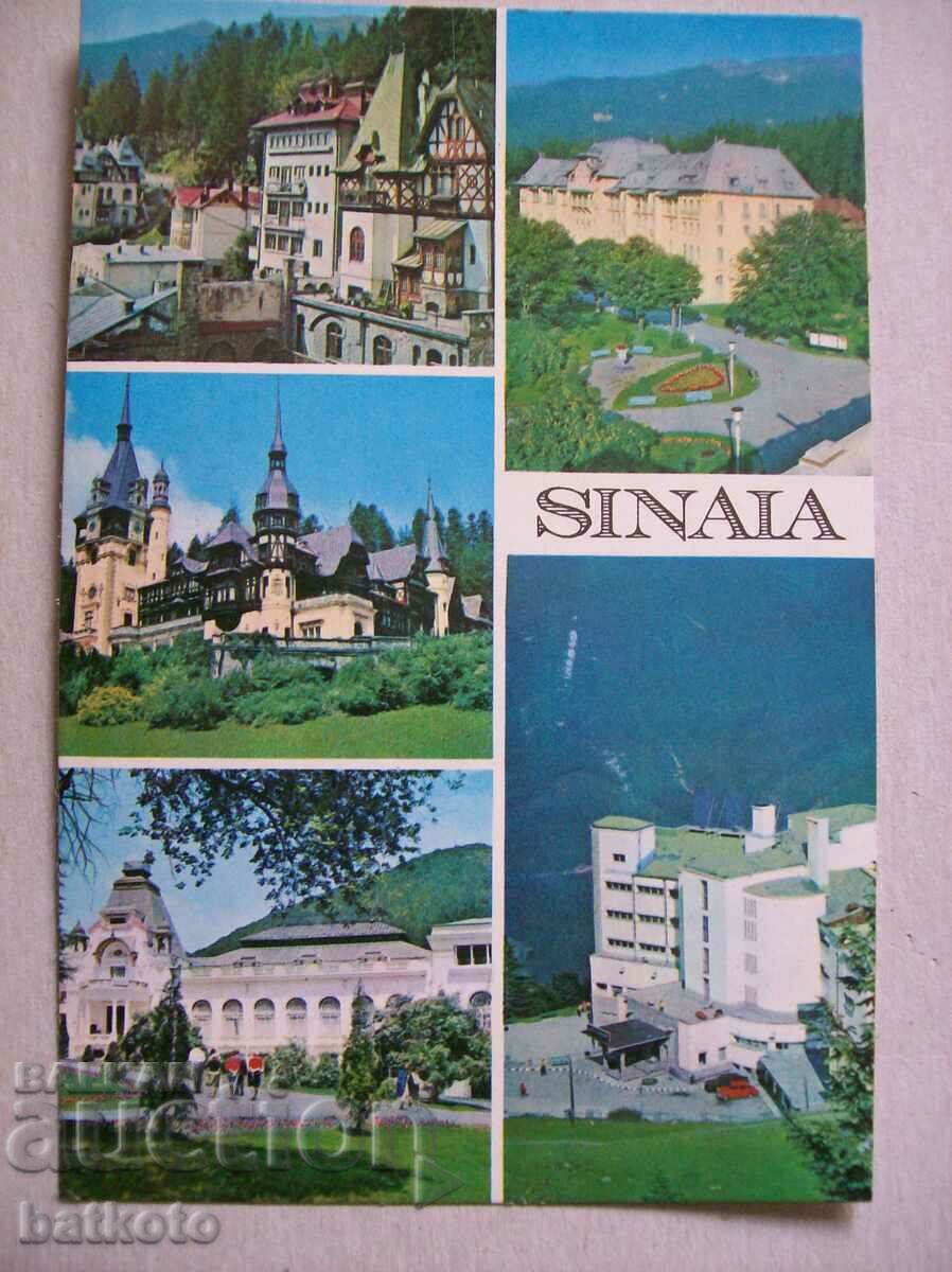 Card - Sinaia
