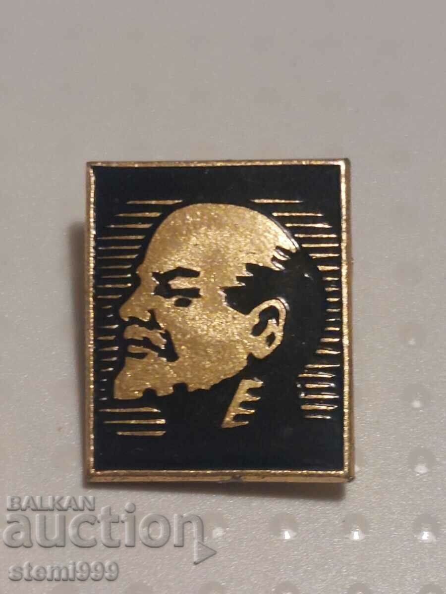 Значка Ленин СССР комунизъм