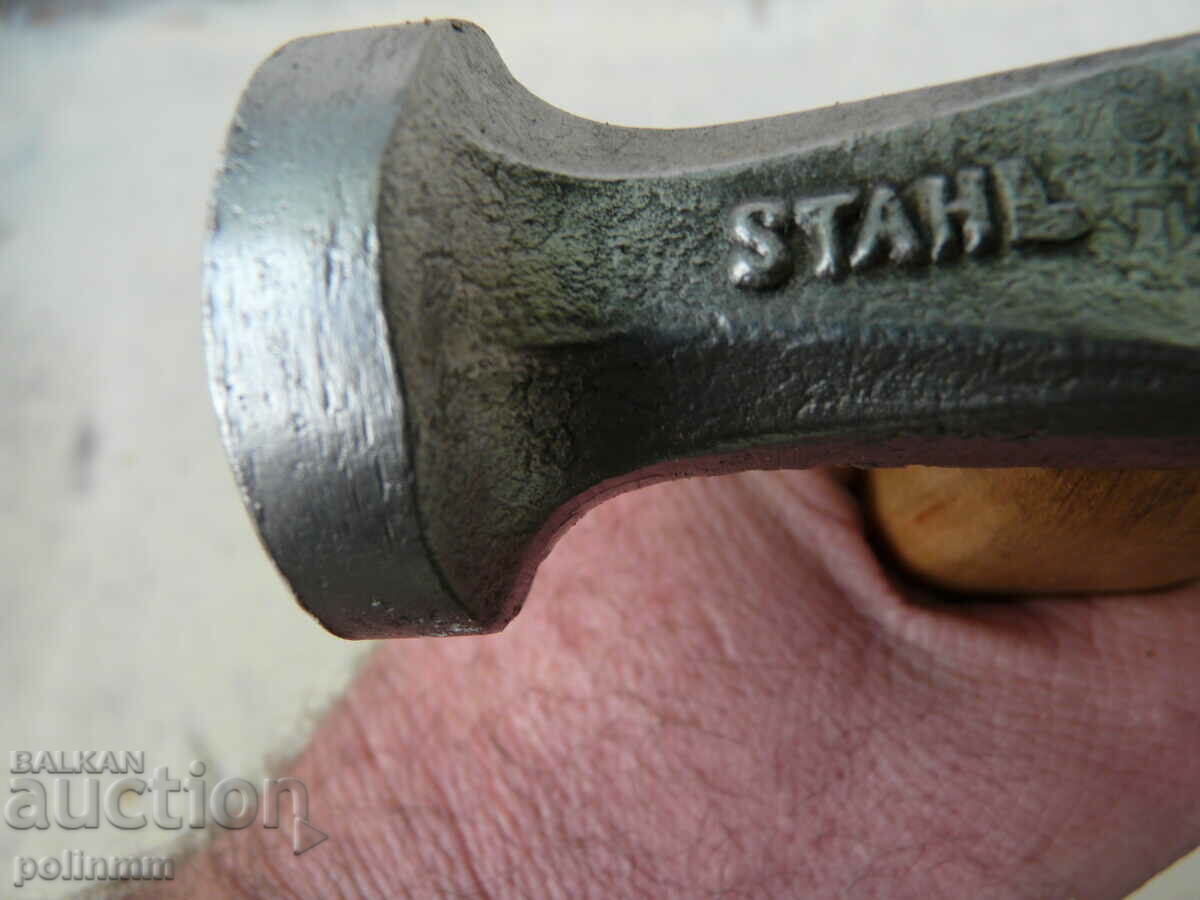 Old German cobbler's hammer - 248 with price 60.00 BGN | € 30.68 Old German cobbler's hammer - 248 with price 60.00 BGN | € 30.68