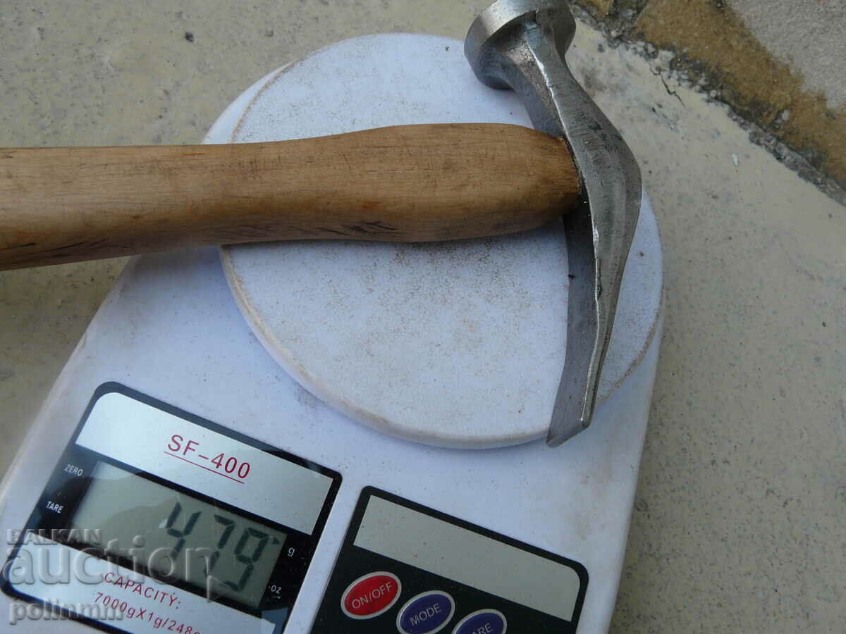 Old German cobbler's hammer - 248 - 5 Old German cobbler's hammer - 248 - 5