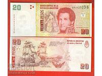 ARGENTINA ARGENTINA 20 Peso issue - issue 2016 G NEW UNC