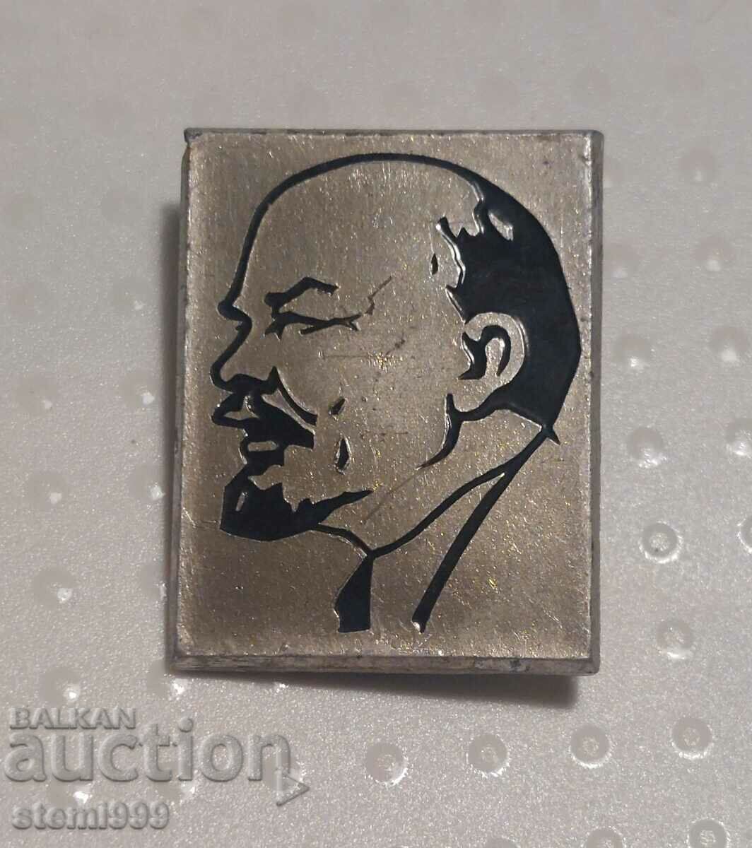 Insigna Lenin Comunismul URSS