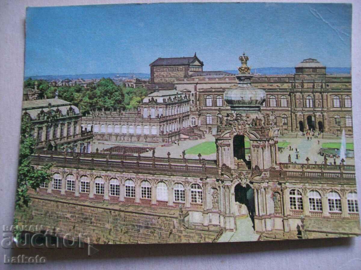 Картичка- Дрезден