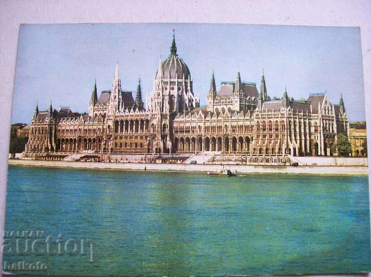 Card - Budapesta