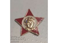 Badge Lenin USSR Communism