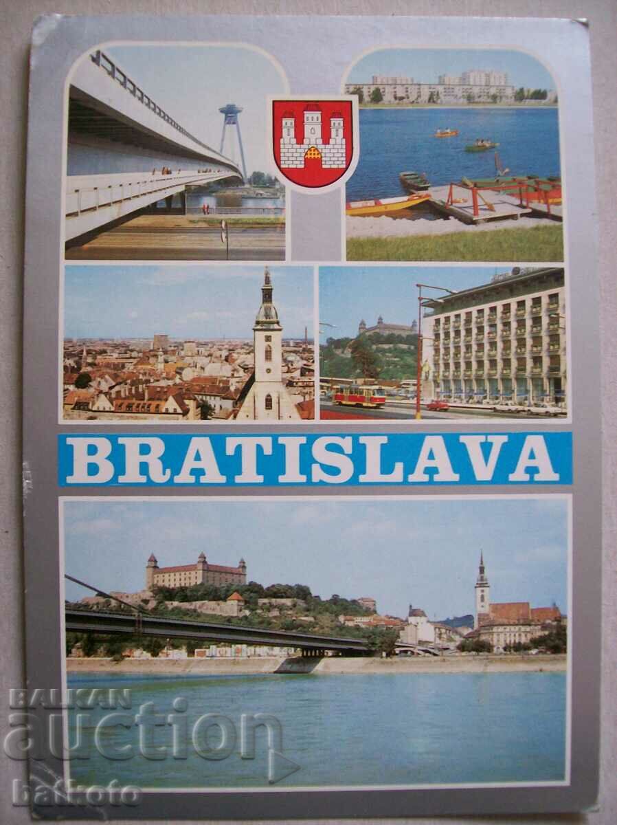 Card - Bratislava