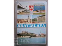 Картичка- Братислава
