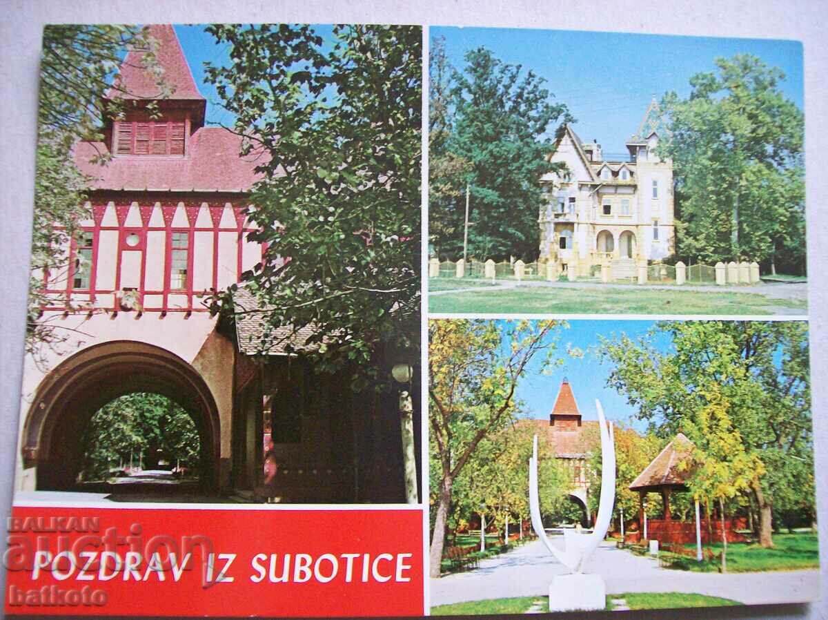 Card - Subotica