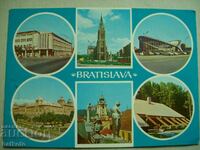 Κάρτα - Μπρατισλάβα