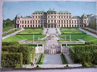 Card - Belvedere din Viena