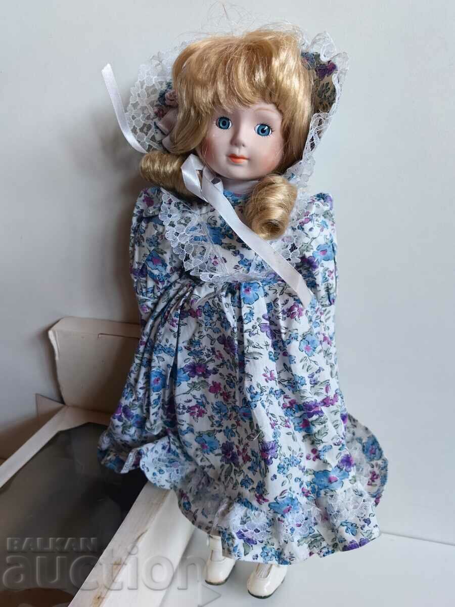 LARGE UNUSED TOY DOLL WITH BOX