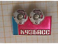 KUZBASS badge