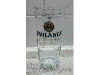 For collectors - PAULANER glass