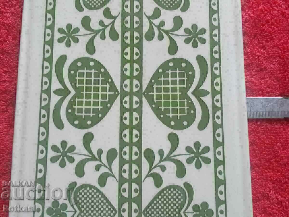 Old porcelain Tray flowers hearts marked with price 21.00 BGN | € 10.74 Old porcelain Tray flowers hearts marked with price 21.00 BGN | € 10.74