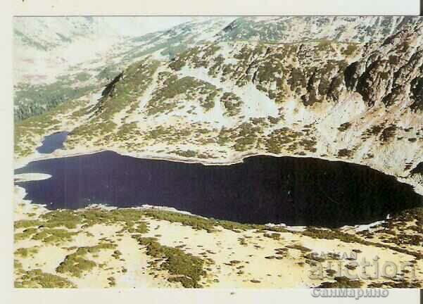 Card Bulgaria Rila Smardlivoto Lake*