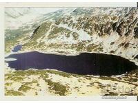 Картичка  България  Рила Смрадливото езеро*