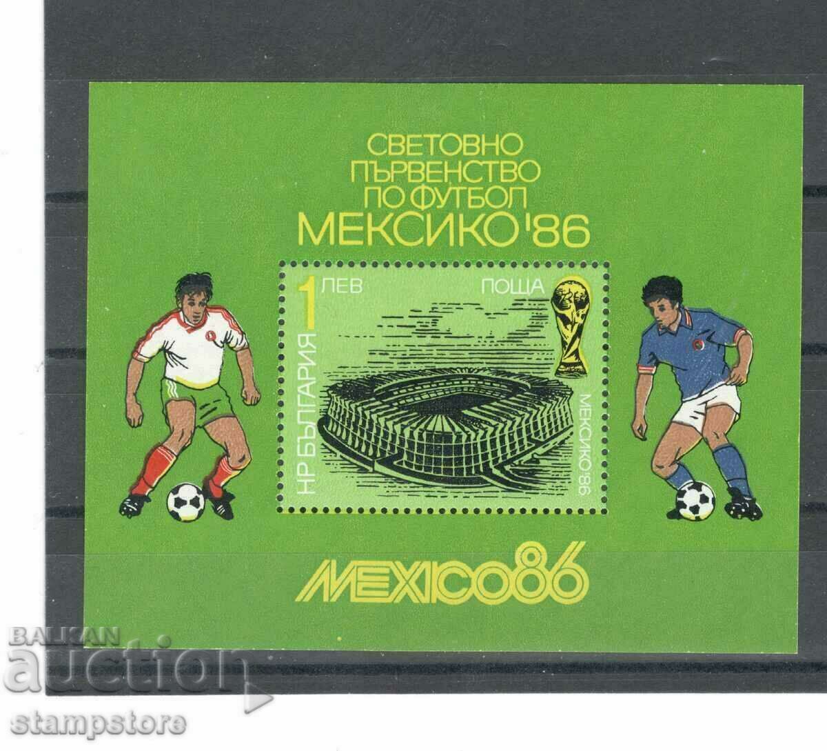 Блок Световно п-во по футбол Мексико