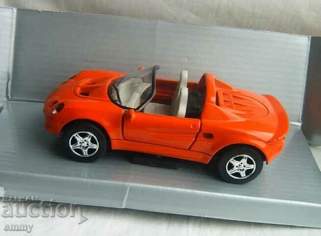 Metal car stroller Lotus/ Lotus Elise, 1:32 with price 48.00 BGN | € 24.54 Metal car stroller Lotus/ Lotus Elise, 1:32 with price 48.00 BGN | € 24.54