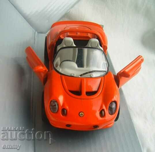 Auction Metal car stroller Lotus/ Lotus Elise, 1:32 Auction Metal car stroller Lotus/ Lotus Elise, 1:32