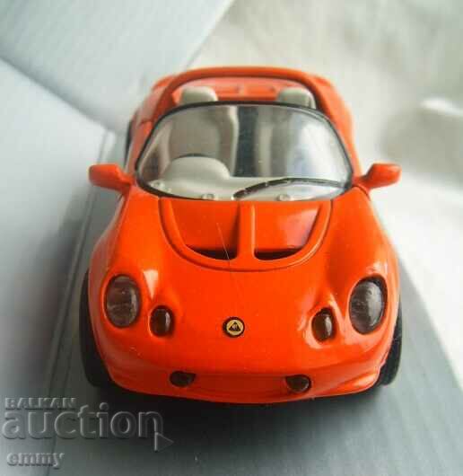 Delivery of Metal car stroller Lotus/ Lotus Elise, 1:32 Delivery of Metal car stroller Lotus/ Lotus Elise, 1:32