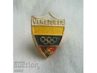 Badge Venezuela - National Olympic Committee