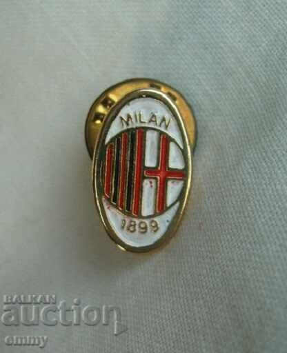 Auction Sport Football Badge - AC Milan, Italy Auction Sport Football Badge - AC Milan, Italy