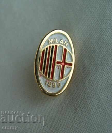 Sport Football Badge - AC Milan, Italy Sport Football Badge - AC Milan, Italy