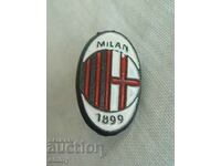 Insigna de fotbal sportiv - AC Milan, Italia