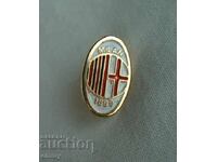 Sport Football Badge - AC Milan, Italy