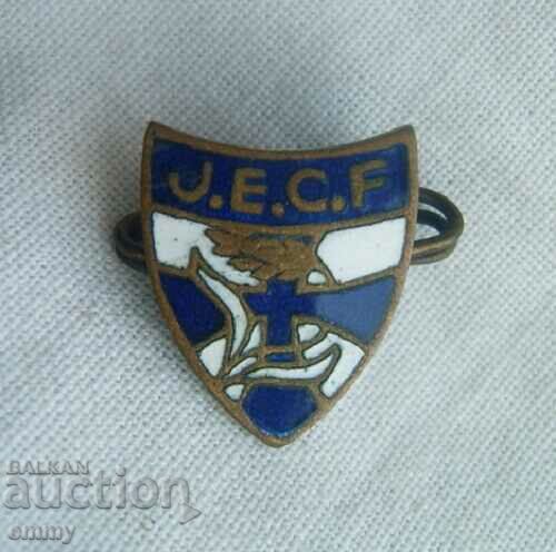 Insigna JECF - Tineretul Studențesc Creștin din Franța