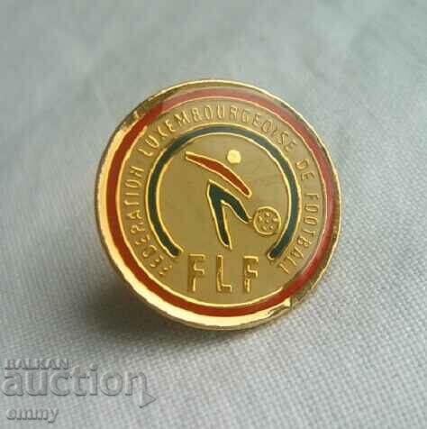 Auction Badge Football Federation of Luxembourg Auction Badge Football Federation of Luxembourg