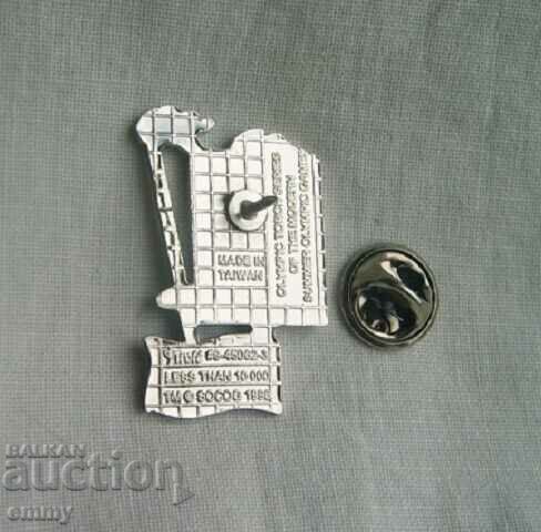 Auction Tokyo 1964 Japan - Sydney 2000 Olympic Torch Badge Auction Tokyo 1964 Japan - Sydney 2000 Olympic Torch Badge