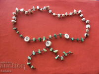 Necklace, mother-of-pearl necklace