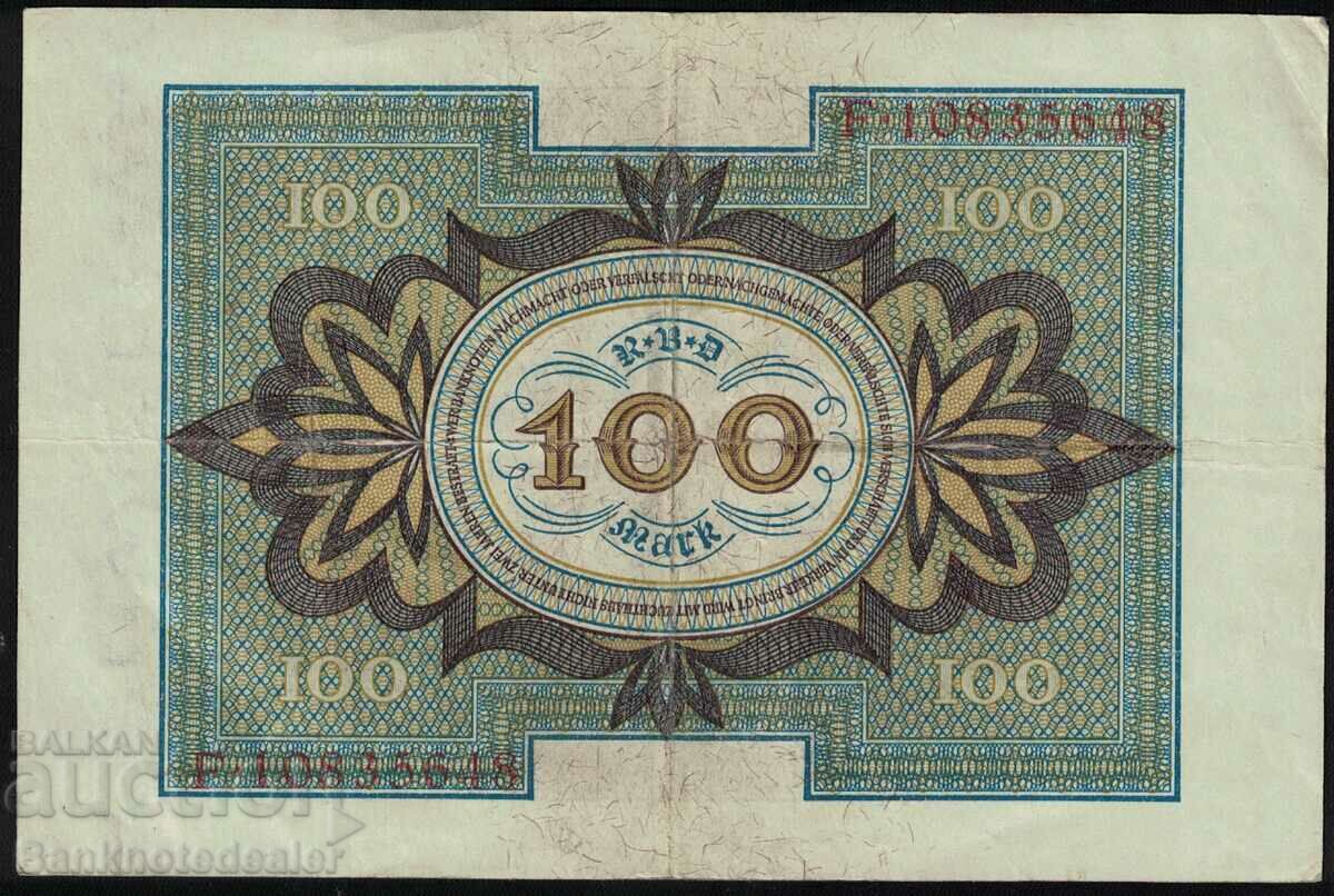 Germany 100 Mark 1920 Pick 69 Ref 5848 with price 4.00 BGN | € 2.05