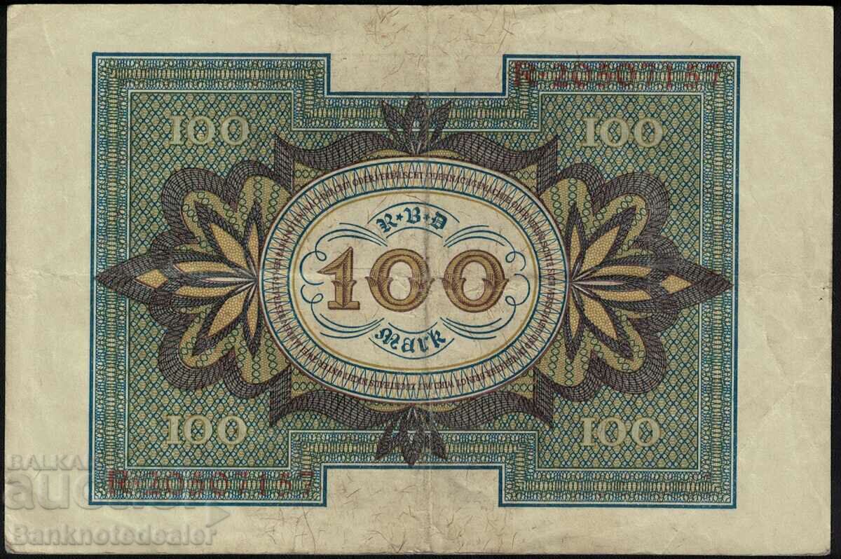 Germany 100 Mark 1920 Pick 69 Ref 7167 с цена 6.00 лв. | € 3.07 Germany 100 Mark 1920 Pick 69 Ref 7167 с цена 6.00 лв. | € 3.07