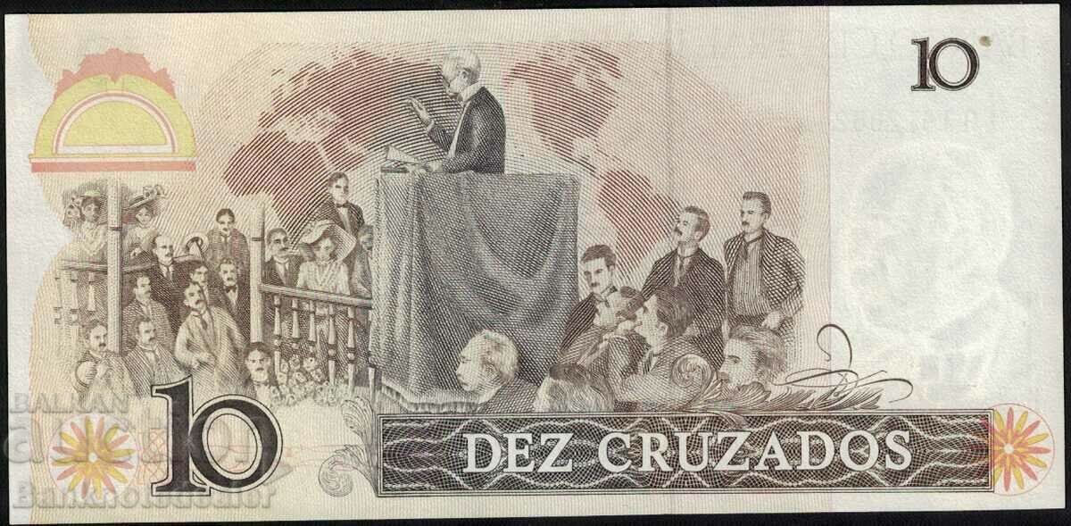 Brazil 10 Cruzeiros 1964 Pick 176d low number 1044 with price 20.00 BGN | € 10.23 Brazil 10 Cruzeiros 1964 Pick 176d low number 1044 with price 20.00 BGN | € 10.23