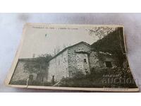 Carte poștală Postnitsa St. Luca 1952