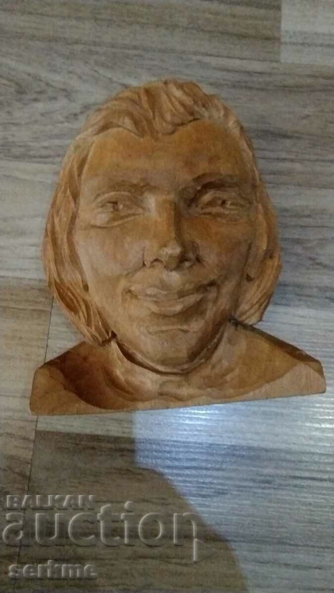 Wood carving