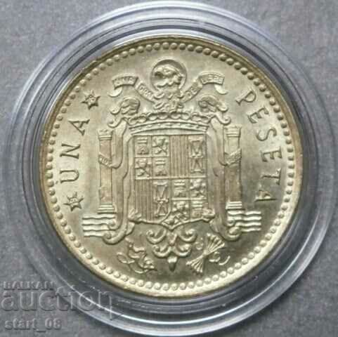 Spania 1 peseta 1975(78)
