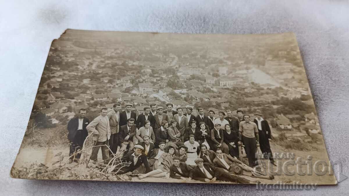 Photo Berkovitsa The labor colony in Kaleto above the city 1932