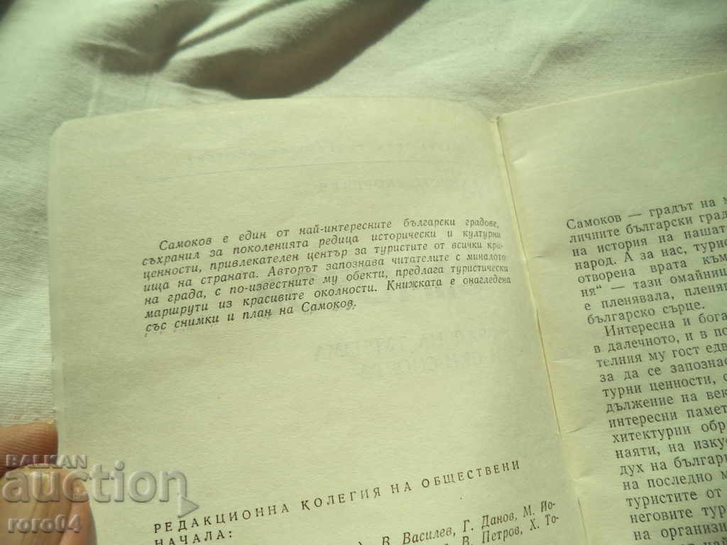 Licitație SAMOKOV